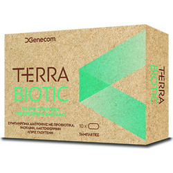 Genecom Terra Biotic Προβιοτικά 10 Κάψουλες