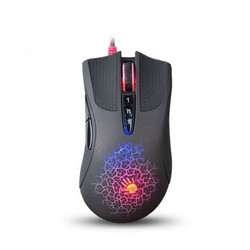 A4Tech Bloody A90 Ενσύρματο Gaming Ποντίκι RGB 4000 DPI Black