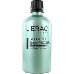Lierac Sebologie Blemish Correction Keratolytic Solution Λοσιόν Τόνωσης Προσώπου για Ακμή 100ml