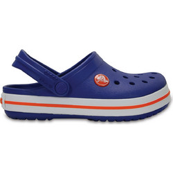 Crocs Crocband Clogs Παιδικά Παπούτσια Θαλάσσης Royal Blue 204537-4O5
