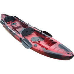 Gobo Companion SOT Πλαστικό Kayak 2 Ατόμων Μαύρο Κόκκινο