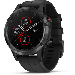 Garmin Fenix 5 Plus Sapphire Black