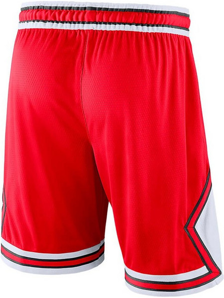 Nike NBA Chicago Bulls Icon Edition Swingman Αθλητική Ανδρική Βερμούδα Κόκκινη AJ5593-657