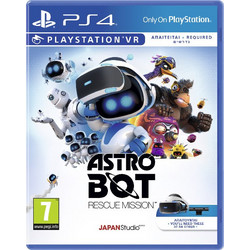 Astro Bot Rescue Mission VR PS4