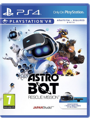 Astro Bot Rescue Mission VR PS4