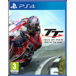 TT Isle Of Man Ride On The Edge PS4