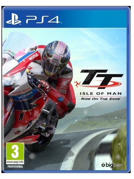 TT Isle Of Man Ride On The Edge PS4