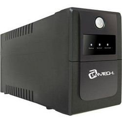 Lamtech LAM041300 UPS Line Interactive 800VA 480W με 2 Πρίζες Schuko