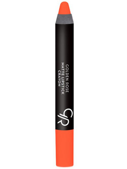 Golden Rose Matte Crayon 24 Long Lasting Κραγιόν Pencil 3.5gr