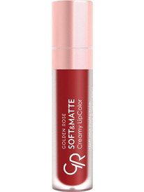 Golden Rose Soft & Matte Creamy 114 Long Lasting Liquid Κραγιόν 5.5ml