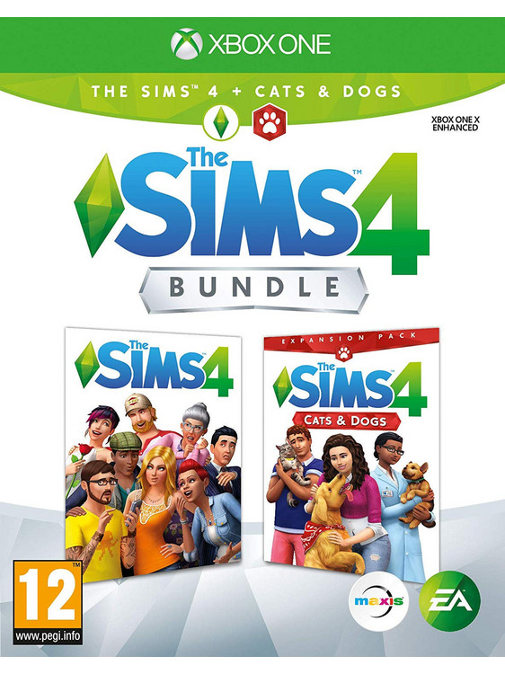 The Sims 4 Cats And Dogs Bundle Xbox One