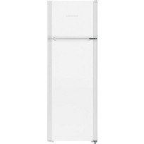 Liebherr CT 2531 Δίπορτο Ψυγείο 234lt Υ140.1xΠ55xΒ63cm Λευκό