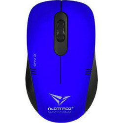 Alcatroz Silent Stealth Air 3 Ασύρματο Ποντίκι Blue