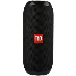 T&G TG-117 Αδιάβροχο Ηχείο Bluetooth 5W με Ραδιόφωνο Μαύρο