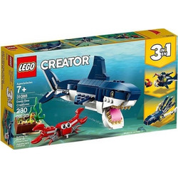 Lego Creator 3-in-1 Deep Sea Creatures για 7+ Ετών 31088