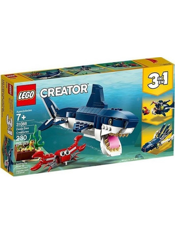 Lego Creator 3-in-1 Deep Sea Creatures για 7+ Ετών 31088