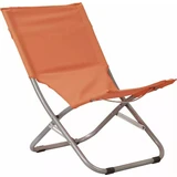 Amila Καρεκλάκι Παραλίας Αλουμινίου Πορτοκαλί 15605