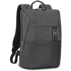 Rivacase Lantau 8825 Αδιάβροχο Backpack Laptop 13.3" Black