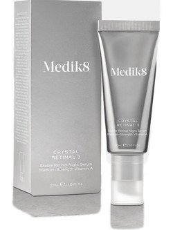 Medik8 Crystal Retinal 3 Αντιγηραντικό Serum Προσώπου με Ρετινόλη 30ml