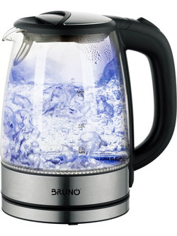 Bruno BRN-0026 Γυάλινος Βραστήρας 1.7lt 2200W