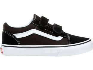 Vans Old Skool Παιδικά Sneakers Μαύρα VN000VHE-6BT