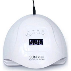 Sun X5 Plus Φουρνάκι Νυχιών LED 80W Λευκό