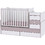 Lorelli Maxi Plus Πολυμορφική Κούνια για Στρώμα 62x110cm White Cappuccino 10150300025A