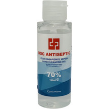 Doc Pharma Doc Antiseptic Αντισηπτικό Gel Χεριών 100ml