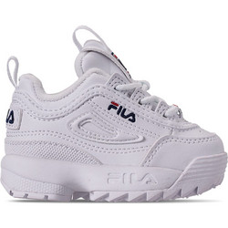 Fila Disruptor II Παιδικά Sneakers Λευκά 7FM00038-125