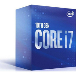 Intel Core i7-10700K Box Επεξεργαστής 8 Πυρήνων για Socket 1200 με Ψύκτρα