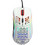Glorious PC Gaming Race Model D Ενσύρματο Gaming Ποντίκι RGB 12000 DPI Matte White
