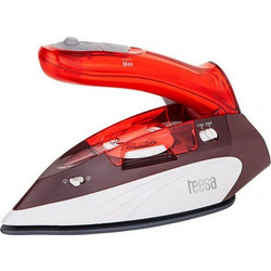 Teesa TSA2012 Σίδερο Ατμού Ταξιδίου 1100W με Κεραμική Πλάκα