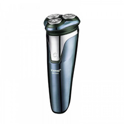 Kemei KM-6539 Ξυριστική Μηχανή Προσώπου Επαναφορτιζόμενη Αδιάβροχη