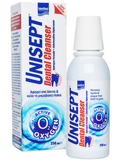 InterMed Unisept Dental Cleanser Στοματικό Διάλυμα 250ml