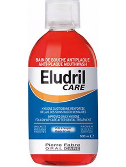 Eludril Care Στοματικό Διάλυμα για Προστασία Ούλων Κατά της Πλάκας 500ml