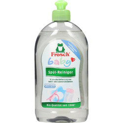Frosch Detergent For Baby Bottles And Pacifiers Βρεφικό Υγρό Πιάτων 500ml