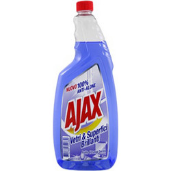 Ajax Vetri & Superfici Υγρό Τζαμιών Ανταλλακτικό 750ml