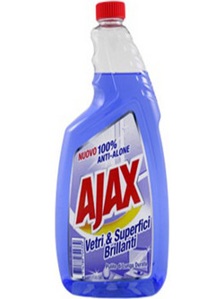 Ajax Vetri & Superfici Υγρό Τζαμιών Ανταλλακτικό 750ml
