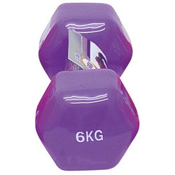 Amila 44120 Purple Βαράκι Εξάγωνo Βινυλίου 6kg