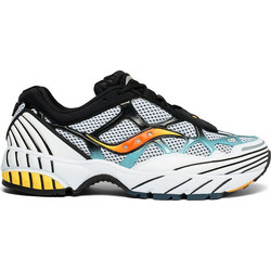 Saucony Grid Web Ανδρικά Sneakers Γκρι S70466-1