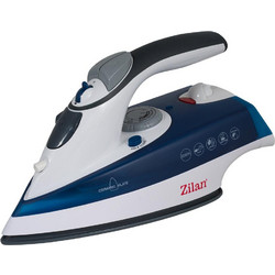 Zilan ZLN8082 Blue Σίδερο Ατμού 2200W με Κεραμική Πλάκα