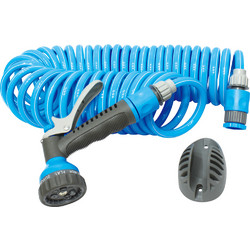 Fitt Aquacraft Λάστιχο Σπιράλ Σετ 1/2" 20m