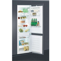 Whirlpool ART 65021 Εντοιχιζόμενος Ψυγειοκαταψύκτης 273lt Υ177xΠ54xΒ54.5cm Λευκός