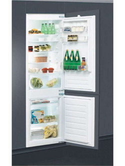 Whirlpool ART 65021 Εντοιχιζόμενος Ψυγειοκαταψύκτης 273lt Υ177xΠ54xΒ54.5cm Λευκός