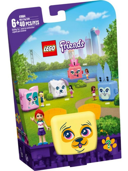 Lego Friends: Κύβος Σκύλος Παγκ της Μία για 6+ Ετών 41664