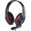 Gembird GHS-05-R Gaming Headset Over Ear Red Black