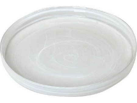 Espiel Πιάτο Ρηχό Γυάλινο Alabaster 21cm HOR1621K6