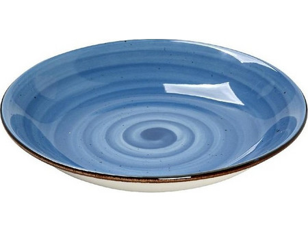 Espiel Πιάτο Βαθύ Πορσελάνης Terra 23cm TLF104K6