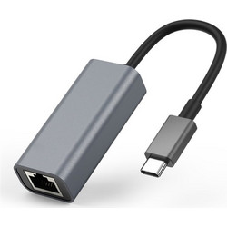 Powertech PTH-044 Ενσύρματος Ethernet USB-C Αντάπτορας Δικτύου 1Gbps