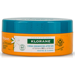 Klorane Polysianes with Monoi & Tamaru After Sun Κρέμα Σώματος 200ml